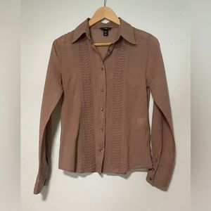 H&M Cotton Blouse Beautiful details